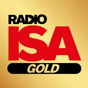 Logotipo de la emisora ​​de radio ISA GOLD