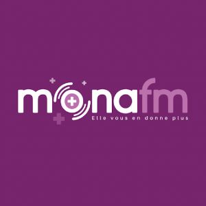 Logo of radio station Mona FM