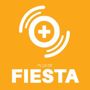 Logo de la station de radio Mona FM - Plus de Fiesta