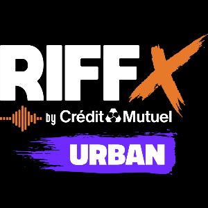 Logotipo de la emisora ​​de radio RIFFX URBAN