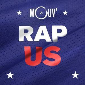Logotipo de la emisora ​​de radio Mouv' - Rap US