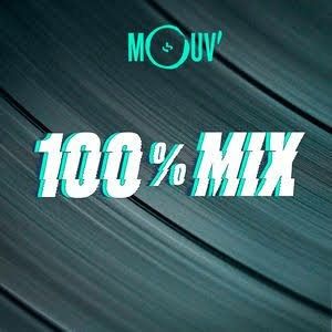 Logo of radio station Mouv' - 100% Mix