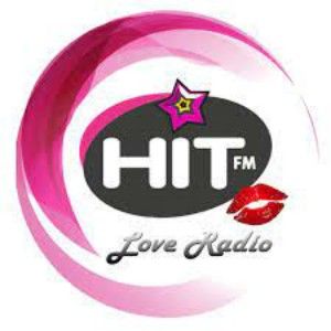 Logotipo de la emisora ​​de radio Hit FM - Love Radio