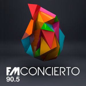 Logo de la station de radio FM Concierto 90.5