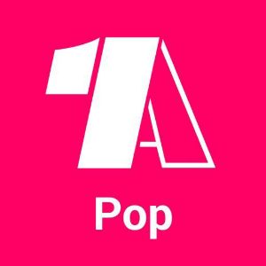Logotipo de la emisora ​​de radio 1A Pop