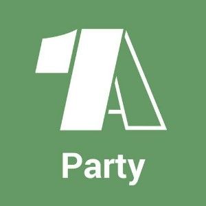 Logotipo de la emisora ​​de radio 1A Party
