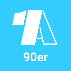 Logo of radio station 1A 90er