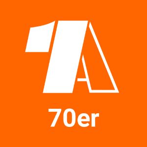 Logo de la station de radio 1A 70er