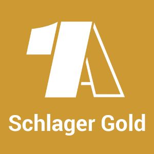 Logotipo de la emisora ​​de radio 1A Schlager Gold