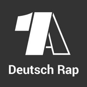 Logotipo de la emisora ​​de radio 1A Deutsch Rap