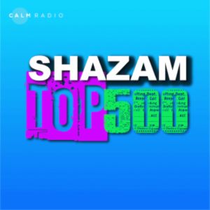 Logo de la station de radio Calm Radio - Shazam Top 500