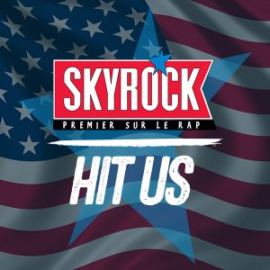 Logo of radio station Skyrock Hit U.S