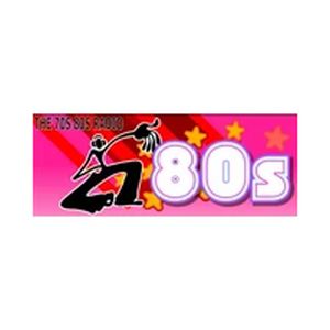 Logotipo de la emisora ​​de radio The 70s 80s Radio