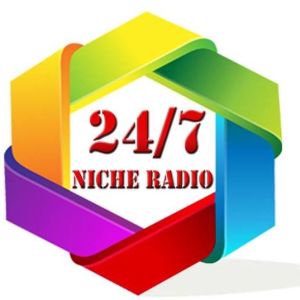 Logotipo de la emisora ​​de radio 24/7 Legends Classic Rock