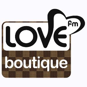 Logo de la station de radio Love FM Boutique