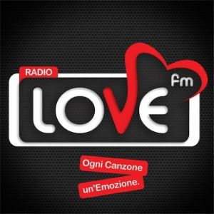 Logotipo de la emisora ​​de radio Love FM Bari