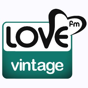 Logotipo de la emisora ​​de radio Love FM Vintage