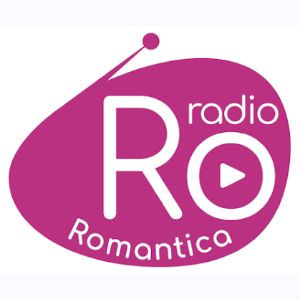 Logotipo de la emisora ​​de radio Romantica Radio