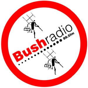Logo de la station de radio Bush Radio