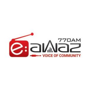 Logo of radio station Eawaz 770 AM