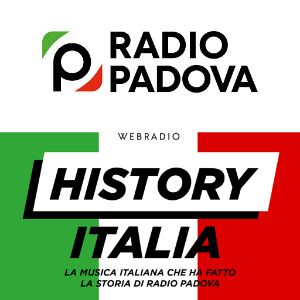 Logo de la station de radio Radio Padova - History Italia