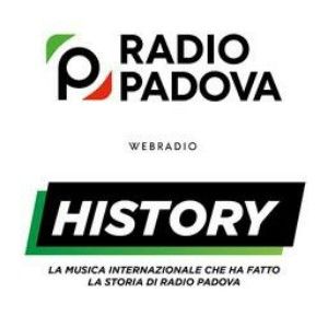 Logo de la station de radio Radio Padova - History