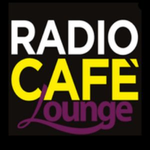 Logotipo de la emisora ​​de radio RADIO CAFE` LOUNGE