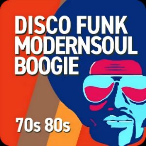 Logo de la station de radio 70 80 Disco Funk ModernSoul e Boogie