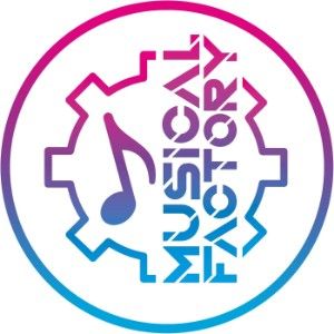 Logo de la station de radio Musical Factory