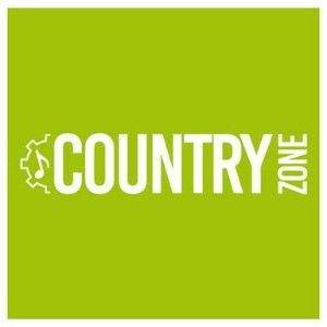 Logo de la station de radio Country Zone