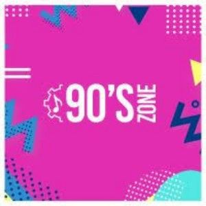 Logo of radio station 90's Zone