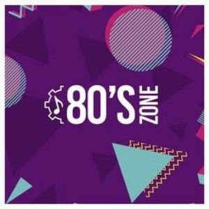 Logotipo de la emisora ​​de radio 80's Zone