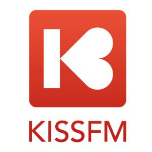 Logotipo de la emisora ​​de radio Kiss FM