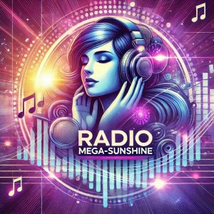 Logo of radio station Mega-Sunshine