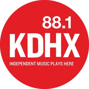 Logo de la station de radio KDHX 88.1 FM