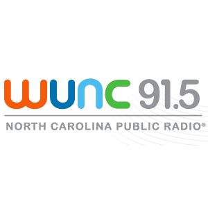 Logo of radio station WUNC 91.5 FM