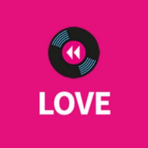 Logo de la station de radio Retro FM Love