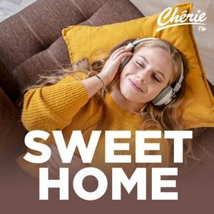 Logotipo de la emisora ​​de radio Chérie FM - Sweet Home