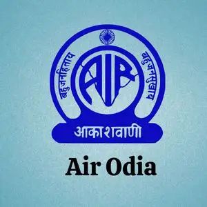 Logotipo de la emisora ​​de radio AIR Odia