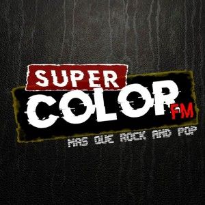 Logo de la station de radio Super Color FM