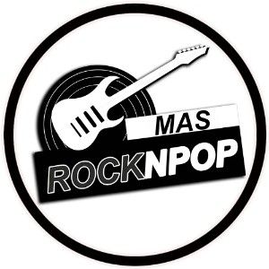 Logo de la station de radio Radio Mas RocknPop