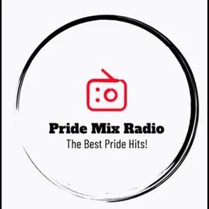 Logo de la station de radio Pride Mix Radio