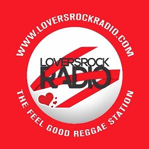 Logotipo de la emisora ​​de radio Loversrockradio