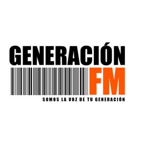 Logo de la station de radio Generación FM