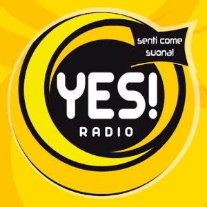 Logo of radio station YES Radio