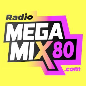 Logo de la station de radio RADIO MEGAMIX 80