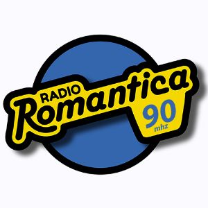 Logotipo de la emisora ​​de radio Radio Romantica 90.0 FM