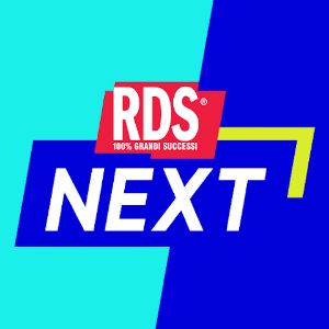 Logo de la station de radio RDS Next