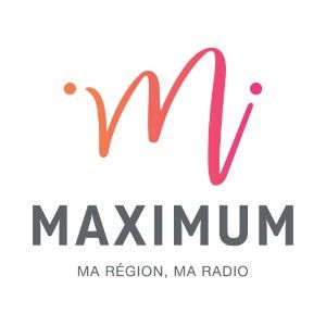 Logotipo de la emisora ​​de radio Maximum FM