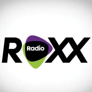 Logotipo de la emisora ​​de radio ROXX Radio